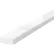 Protection de pare-chocs Knuffi, type D, 196 3/4" de long x 2" de large x 13/16" de haut, blanc, 60-6730-1