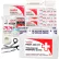Premiers secours Central™ Fédéral, Type A, trousse de premiers soins Étui en plastique