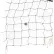 Filet anti-oiseaux Bird Barrier® StealthNet® standard de 2 pouces, 50 pieds de long x 50 pieds de large, noir