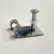 Attache multi-usage Bird Barrier® avec goupille Hilti, lot de 100