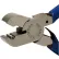 Outil de sertissage Bird Barrier®, longueur 2-1/4", bleu