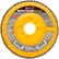 Disque à lamelles Encore, type 29, 4-1/2" x 7/8", grain 36, zirconium - United Abrasives - Réf. 72238 - Lot de 10