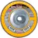 Encore Flap Disc Type 29 4-1/2 " x 5/8"-11 40 Grit Zirconium - United Abrasives - Sait 72339 - Pkg Qty 10