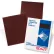 Feuilles abrasives DA-F 9" x 11", grain 80, oxyde d'aluminium - United Abrasives - Réf. 84911 - Lot de 25