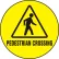 Lentille pour projecteur de signalisation Accuform VPL904LENSLED (lentille seule) - Passage piéton