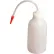 Flacon laveur United Scientific™, PEBD, capacité 500 ml, blanc, lot de 6