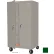Armoire de rangement mobile Steel Cabinets USA, 48" de largeur x 24" de profondeur x 78" de hauteur, vert feuille, entièrement soudée