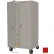 Steel Cabinets USA Mobile Storage Cabinet, 48"W x 24"D x 78"H, Red, All-Welded