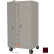Steel Cabinets USA Mobile Storage Cabinet, 48"W x 24"D x 78"H, Wine Red, All-Welded