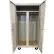 Steel Cabinets USA : armoire mobile entièrement soudée, 36" de largeur x 24" de profondeur x 72" de hauteur, bleue