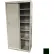 Steel Cabinets USA Sliding Door Storage Cabinet, 36"W x 21"D x 72"H, Hunter Green, All-Welded