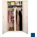 Steel Cabinets USA All-Welded Wardrobe Cabinet, 42"W x 24"D x 72"H, Blue