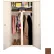 Armoire entièrement soudée « Steel Cabinets USA », 42" de largeur x 24" de profondeur x 72" de hauteur, couleur noyer