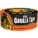 Gorilla Black Tape, 3" Core, 1.88" x 10 yds, Black
