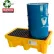 Palette anti-déversement UltraTech® 1011 pour 2 fûts - avec drain