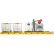 Palette de rétention UltraTech Ultra-Modular IBC Spill Pallet®, à 4 réservoirs, modèle d'intérieur, capacité de 365 gallons