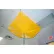 UltraTech Ultra Roof Drip Diverter®, 5' x 5', jaune