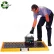 Plateau de confinement UltraTech Ultra-Containment Tray® 2350 avec caillebotis - Noir