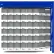 Rayonnage de prélèvement UNEX® SpeedCell® Ready Bay, module d'extension, taille moyenne, 96" de largeur x 42" de profondeur x 96" de hauteur, bleu/blanc