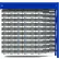 UNEX® SpeedCell® Ready Bay Pick Rack, Add-On, Small, 96"W x 42"D x 96"H, Blue/White