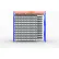 Kit UNEX® SpeedCell® avec colonnes X-Small pour baie de 96" de largeur x 42" de profondeur, blanc