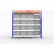 UNEX® SpeedCell® Kit with XX-Large Columns For 96"W x 42"D Bay, White