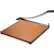 X-ACTO® Wood Base Guillotine Trimmer, 20 Sheets, Wood Base, 24"X24"