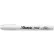 Marqueur permanent Sharpie®, pointe fine, pointe arrondie, encre blanche - Lot de 12