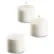 Bougie votive Sterno® pour réchauffeur d'aliments, autonomie de 10 heures, blanche, lot de 288