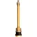 Valve pour pneu de camion sans chambre à air Milton 485 3 29/32" - Boîte de 5 - Quantité par paquet : 5