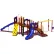 UPlay Today™ Slide Mountain Commercial Playground Playset, Playful (Red, Yellow, Blue)