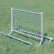 Portable Modern Bike Rack, 10-Bike Capacity, Double Sided, 5' Long - Pkg Qty 4