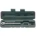 Urrea Micrometer Preadjusted Torque Wrench, 1/4" Drive, 6-1/2" Long, 1-5 Ft/Lb Torque Range
