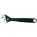 Clé à molette réglable Urrea, modèle 708S, 20,3 cm de long, ouverture maximale de 2,5 cm, finition noire