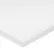 White UHMW Polyethylene Plastic Sheet - 1" Thick x 16" Wide x 32" Long