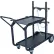 Metal Man® UWC4 - Chariot de soudage robuste pour une ou deux bouteilles