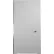 SwiftWall® Pro Single Door Panel Class C - 4'W x 10'H - LH Inswing - White