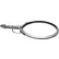Collier de serrage américain pour conduit, diamètre 4", acier inoxydable