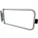 Kee Safety SGNA500GV Universal Self-Closing Safety Gate, 15" - 44" Length, Galvanized