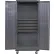 Armoire à tiroirs mobile configurable Global Industrial™, 36" de largeur x 24" de profondeur x 85" de hauteur, grise, 4 tiroirs