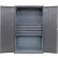 Armoire à tiroirs configurable Global Industrial™, 122 cm L x 61 cm P x 198 cm H, grise, 4 tiroirs