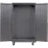 Armoire mobile à casiers et étagères configurable Global Industrial™, 48" de largeur x 24" de profondeur x 85" de hauteur, grise