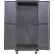 Armoire mobile configurable Global Industrial™ avec panneaux perforés sur toute la surface, 36" de largeur x 24" de profondeur x 85" de hauteur, grise,