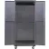 Armoire mobile à panneaux perforés configurable Global Industrial™, 36" de largeur x 24" de profondeur x 85" de hauteur, grise