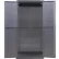 Armoire à panneaux perforés configurable Global Industrial™, 36" de largeur x 24" de profondeur x 78" de hauteur, grise