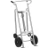 Chariot porte-fûts en aluminium à 4 roues Valley Craft®, roues pneumatiques, capacité de 454 kg (1000 lb).