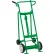 Chariot porte-fûts en acier à 4 roues Valley Craft®, roues en caoutchouc plein, capacité de 454 kg (1000 lb).
