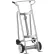chariot Valley Craft® à 4 roues en aluminium pour fûts, chariot freins, roues en caoutchouc, capacité de 1 000 lb.