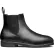 Xena Valence Women’s Steel Toe Chelsea Safety Work Boots Vegan Black - Size 8W