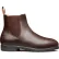 Xena Valence Women’s Steel Toe Chelsea Safety Work Boots Chestnut Brown - Size 9